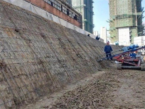 海安建筑边坡支护