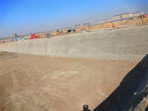 海安高铁桩基础建设