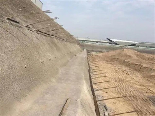 海安河道边坡加固